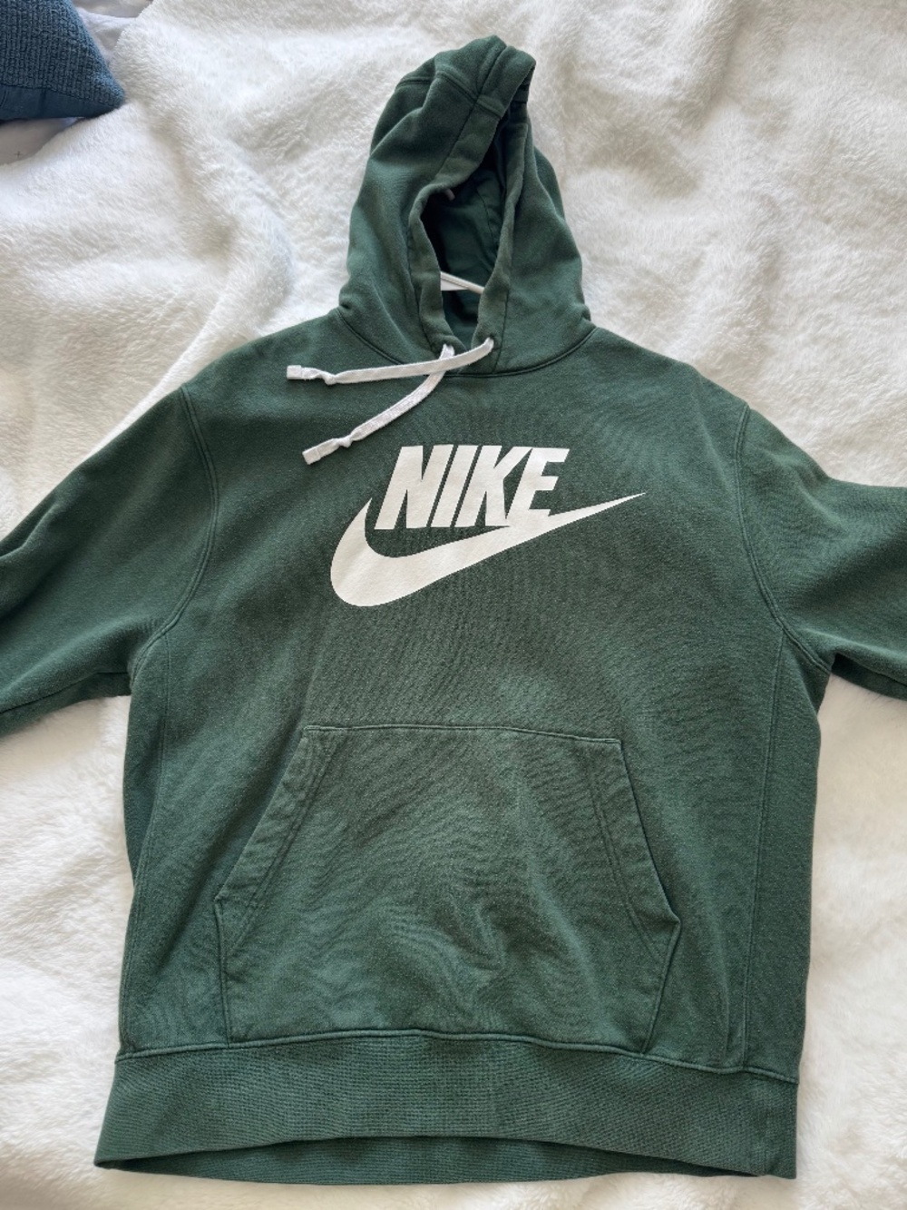 Hunter green nike hoodie